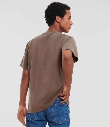 Russell Russell Athletic Classic Ringspun T-Shirt Mocha
