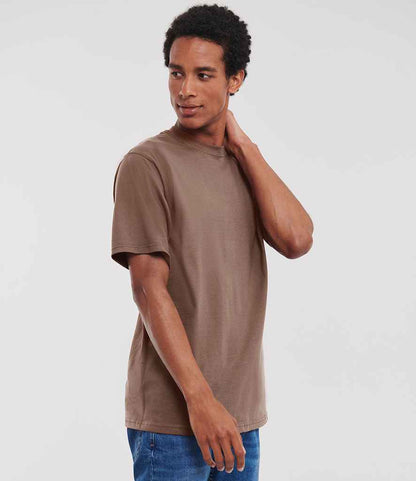 Russell Russell Athletic Classic Ringspun T-Shirt Mocha