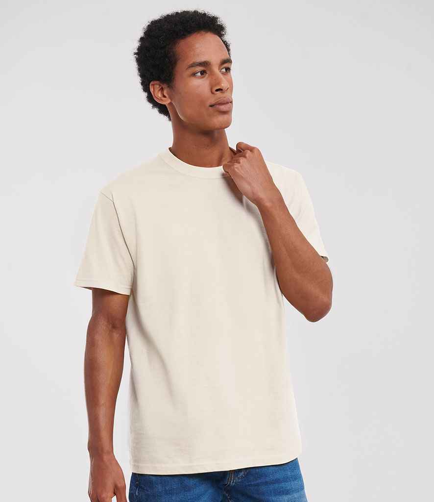 Russell Russell Athletic Classic Ringspun T-Shirt Natural
