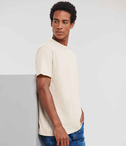 Russell Russell Athletic Classic Ringspun T-Shirt Natural