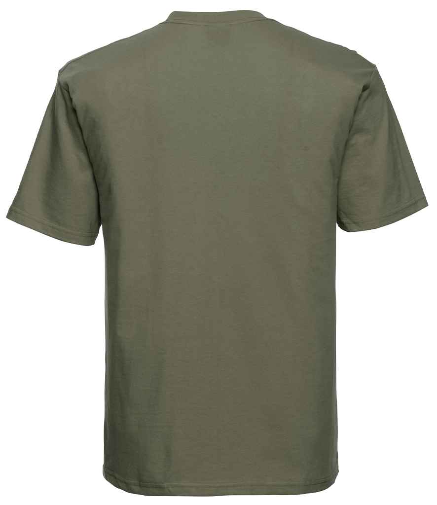 Russell Russell Athletic Classic Ringspun T-Shirt Olive Green