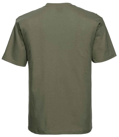 Russell Russell Athletic Classic Ringspun T-Shirt Olive Green