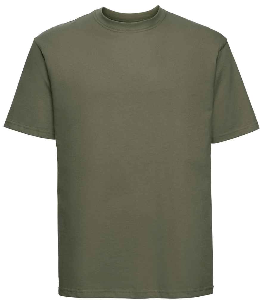 Russell Russell Athletic Classic Ringspun T-Shirt Olive Green
