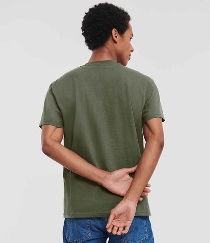 Russell Russell Athletic Classic Ringspun T-Shirt Olive Green
