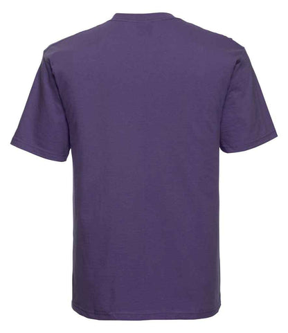 Russell Russell Athletic Classic Ringspun T-Shirt Purple