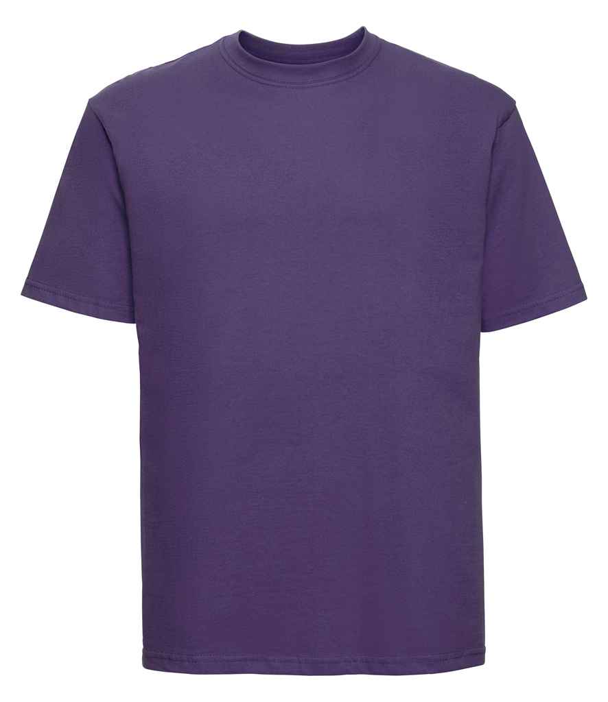 Russell Russell Athletic Classic Ringspun T-Shirt Purple
