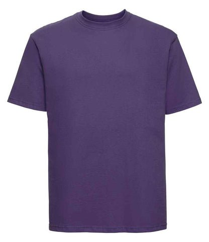 Russell Russell Athletic Classic Ringspun T-Shirt Purple