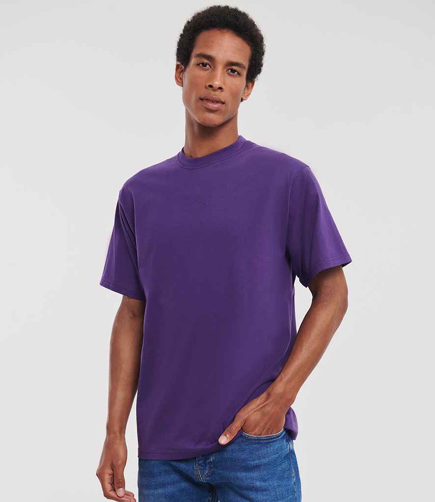 Russell Russell Athletic Classic Ringspun T-Shirt Purple