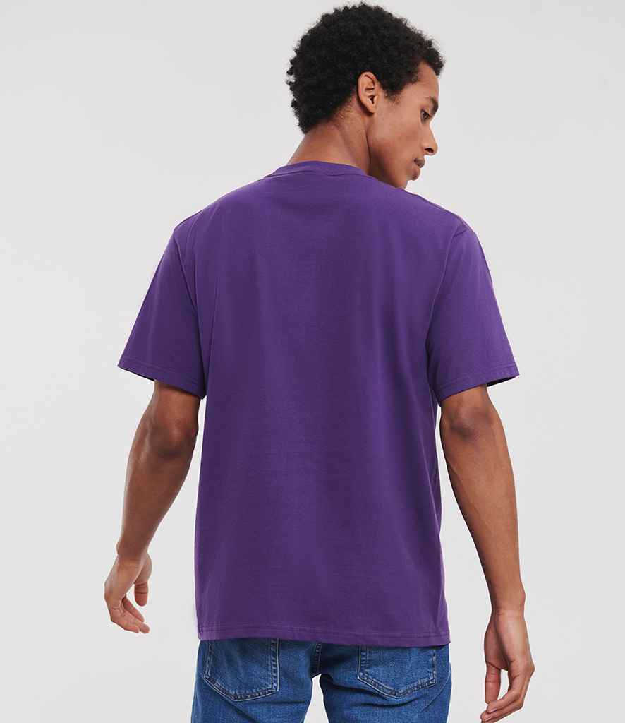 Russell Russell Athletic Classic Ringspun T-Shirt Purple