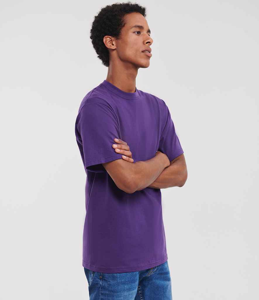Russell Russell Athletic Classic Ringspun T-Shirt Purple