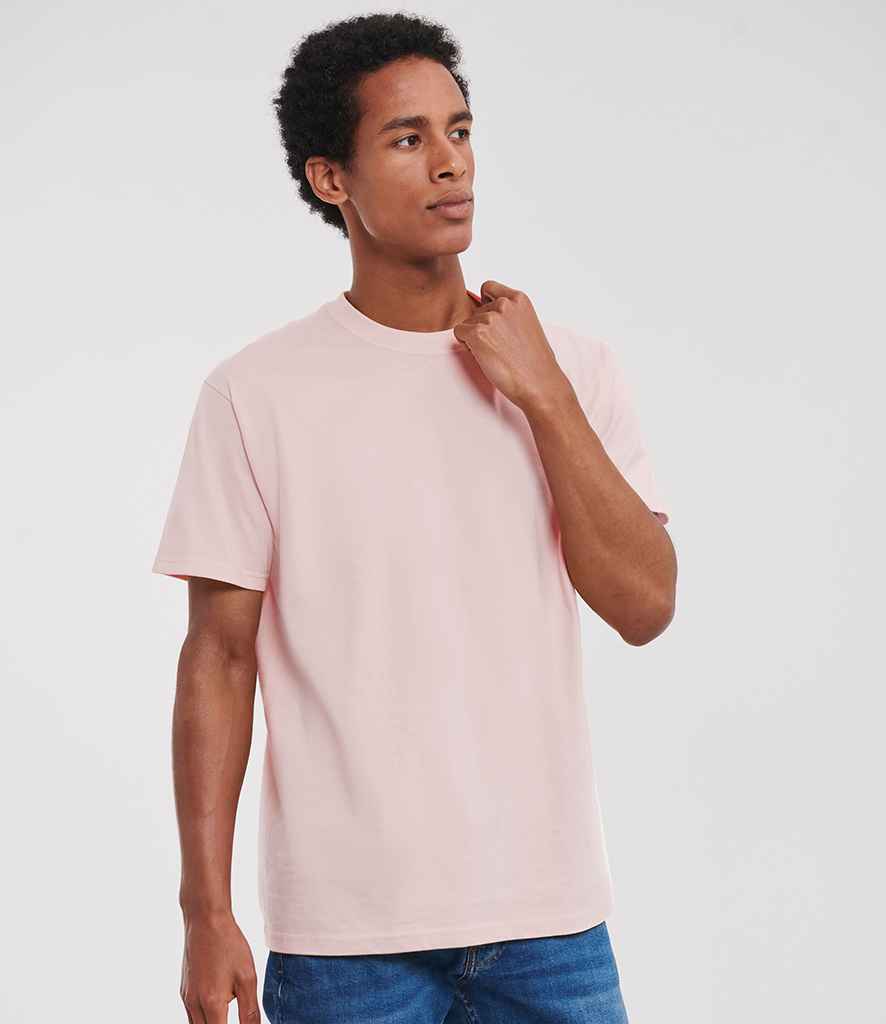 Russell Russell Athletic Classic Ringspun T-Shirt Powder Rose