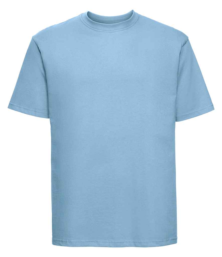 Russell Russell Athletic Classic Ringspun T-Shirt Sky Blue