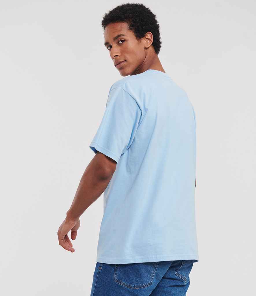 Russell Russell Athletic Classic Ringspun T-Shirt Sky Blue