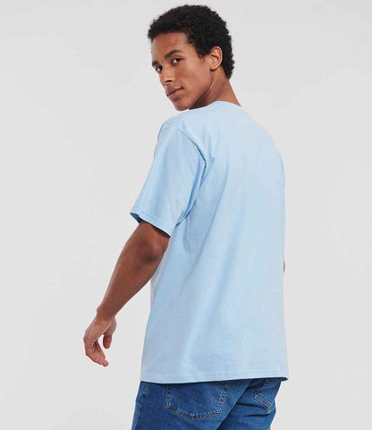 Russell Russell Athletic Classic Ringspun T-Shirt Sky Blue