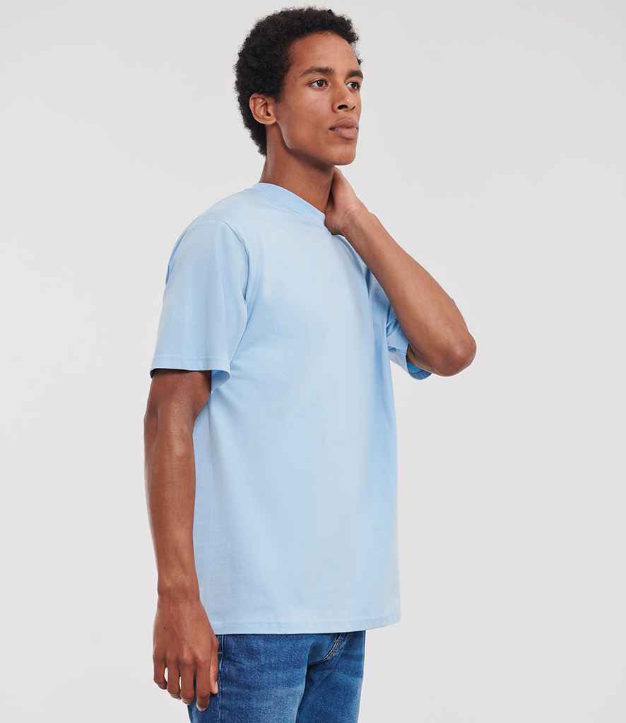 Russell Russell Athletic Classic Ringspun T-Shirt Sky Blue