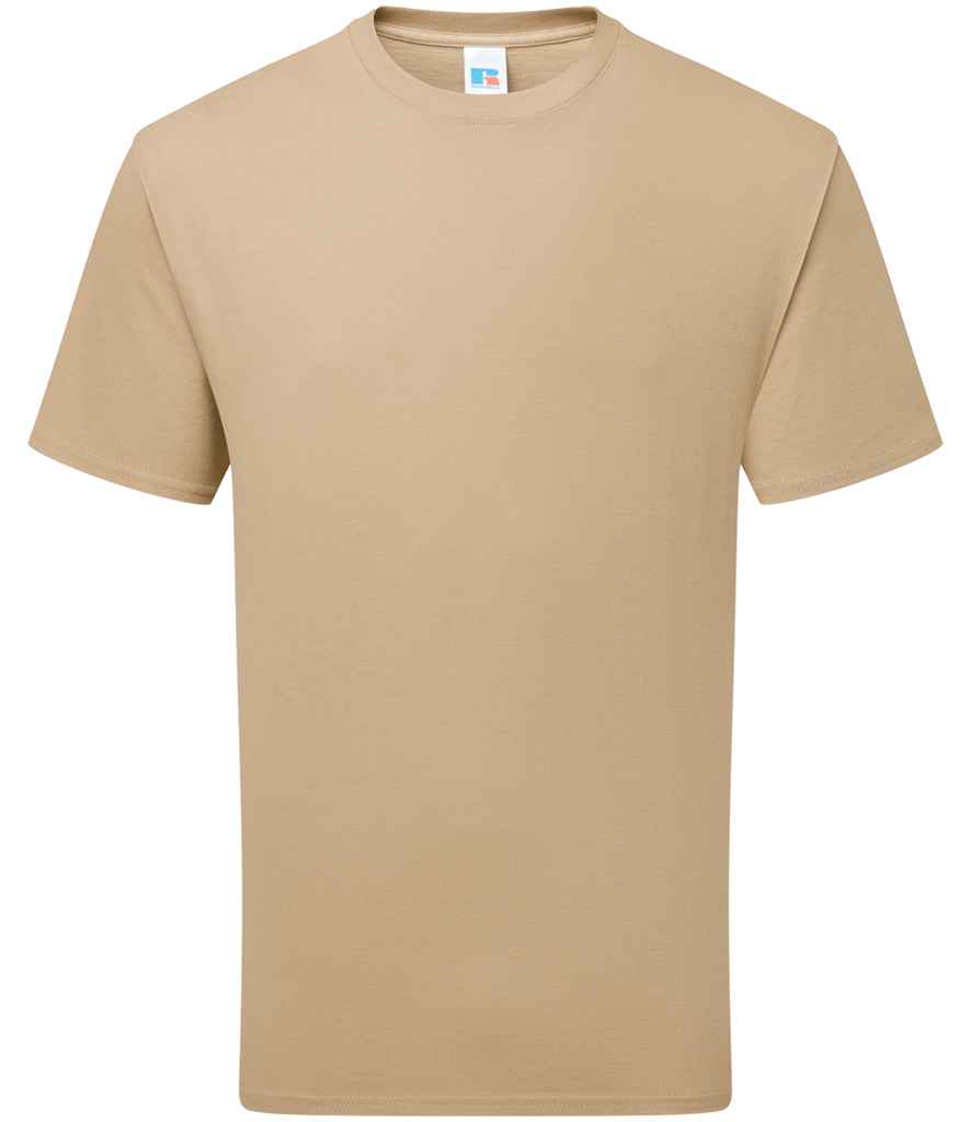 Russell Russell Athletic Classic Ringspun T-Shirt Tan