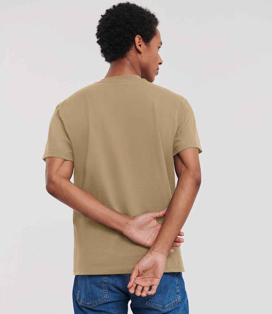 Russell Russell Athletic Classic Ringspun T-Shirt Tan