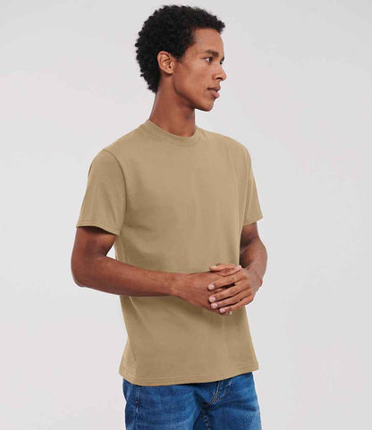 Russell Russell Athletic Classic Ringspun T-Shirt Tan