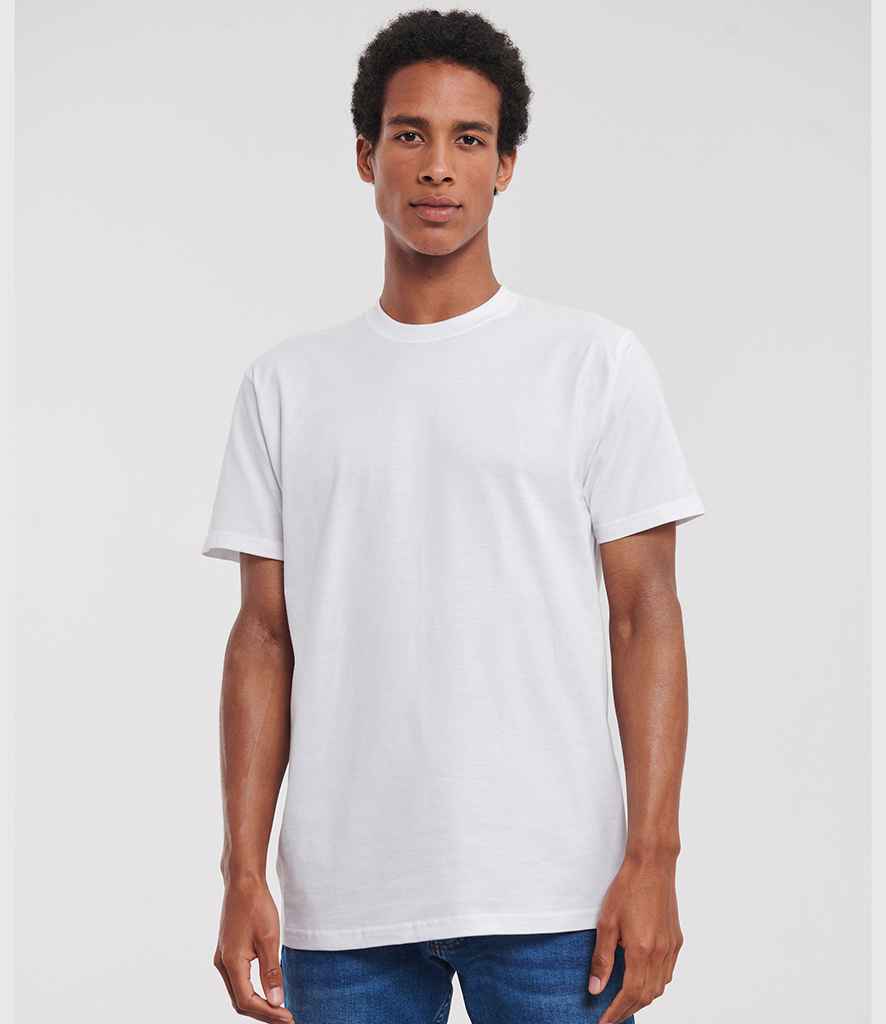Russell Russell Athletic Classic Ringspun T-Shirt White