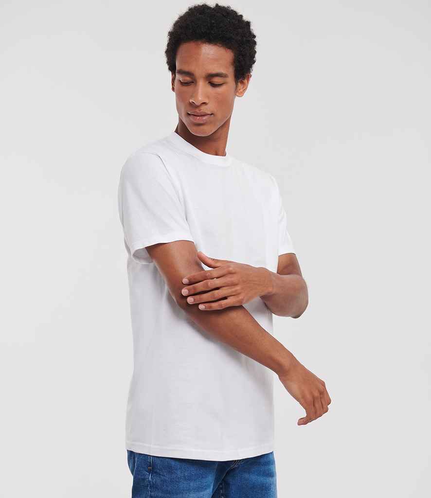 Russell Russell Athletic Classic Ringspun T-Shirt White