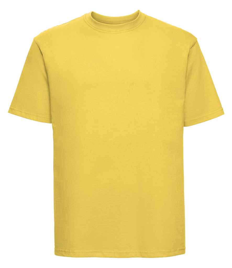 Russell Russell Athletic Classic Ringspun T-Shirt Yellow
