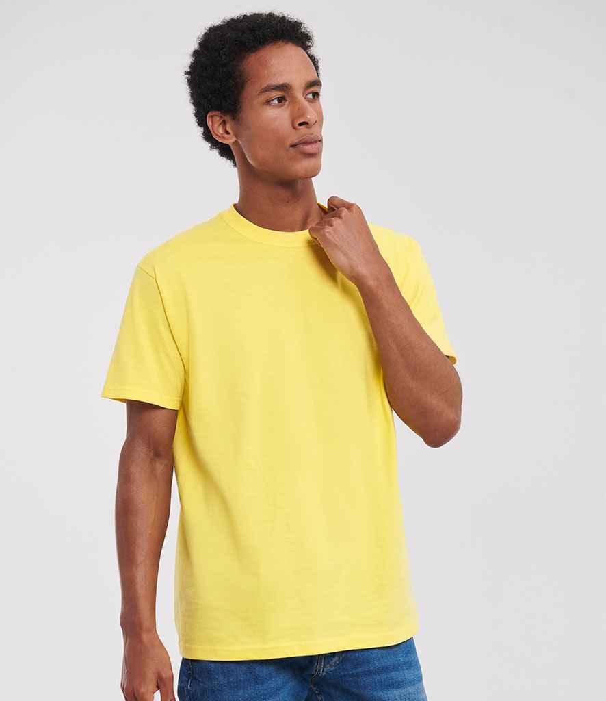 Russell Russell Athletic Classic Ringspun T-Shirt Yellow