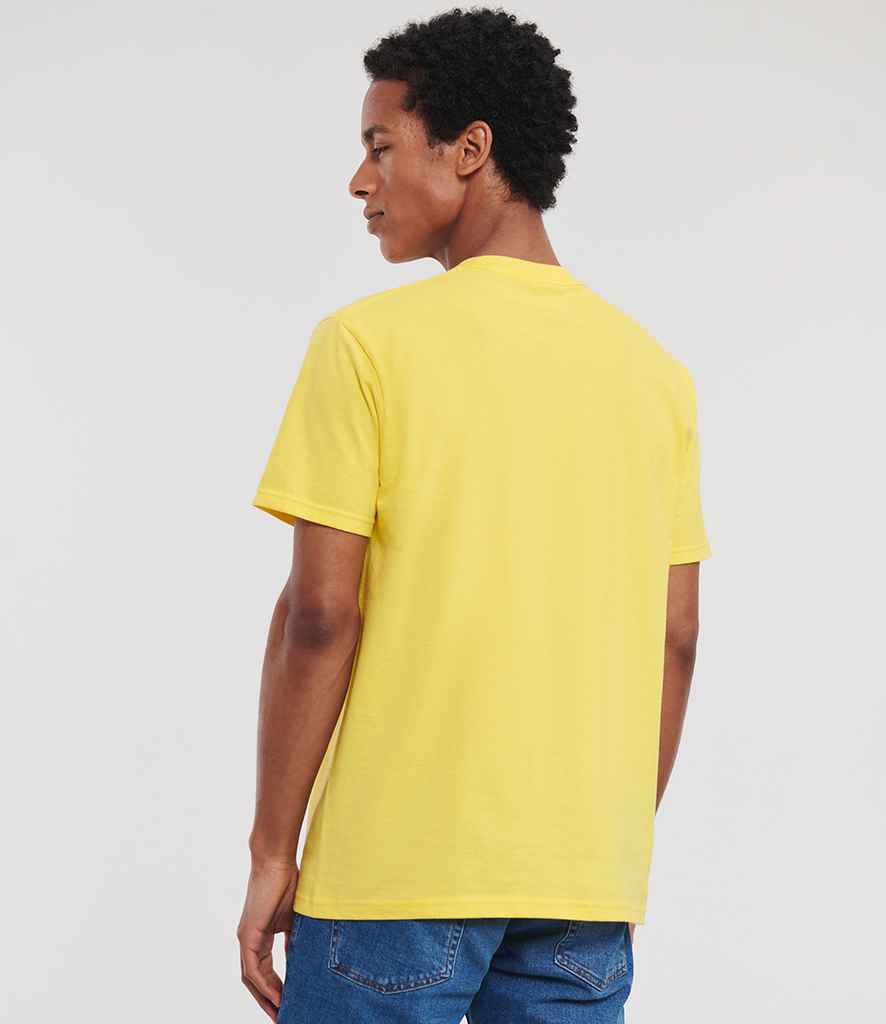 Russell Russell Athletic Classic Ringspun T-Shirt Yellow