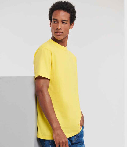 Russell Russell Athletic Classic Ringspun T-Shirt Yellow