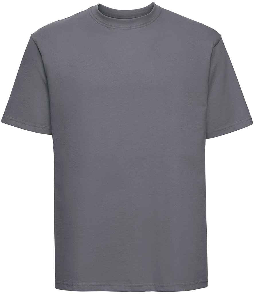 Russell Russell Athletic Authentic Heavyweight T-Shirt Convoy Grey