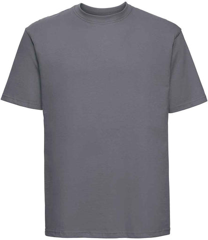 Russell Russell Athletic Authentic Heavyweight T-Shirt Convoy Grey