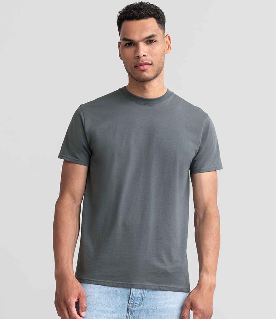 Russell Russell Athletic Authentic Heavyweight T-Shirt Convoy Grey