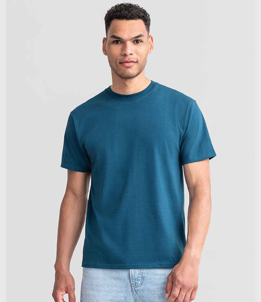 Russell Russell Athletic Authentic Heavyweight T-Shirt Petrol Blue