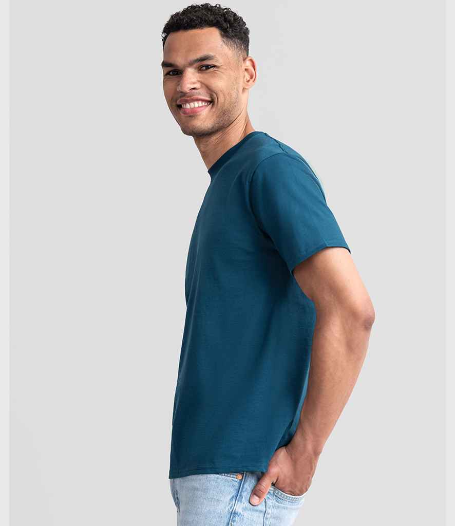 Russell Russell Athletic Authentic Heavyweight T-Shirt Petrol Blue