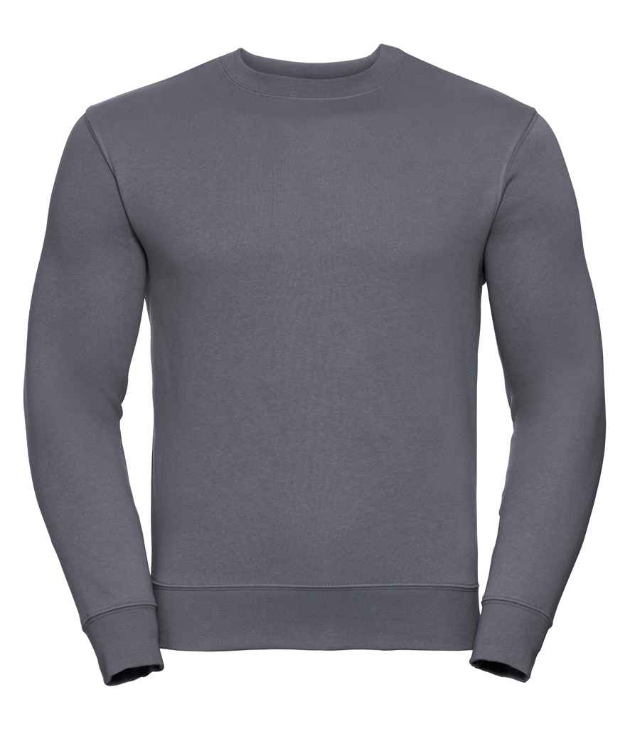 Russell Russell Athletic Authentic Sweatshirt Convoy Grey