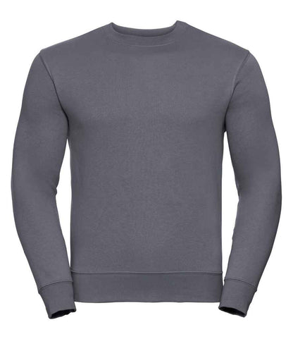 Russell Russell Athletic Authentic Sweatshirt Convoy Grey