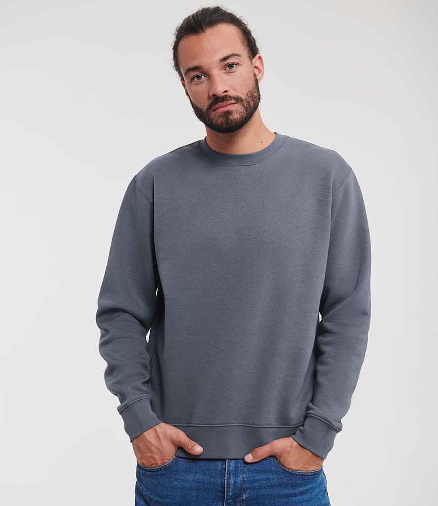 Russell Russell Athletic Authentic Sweatshirt Convoy Grey