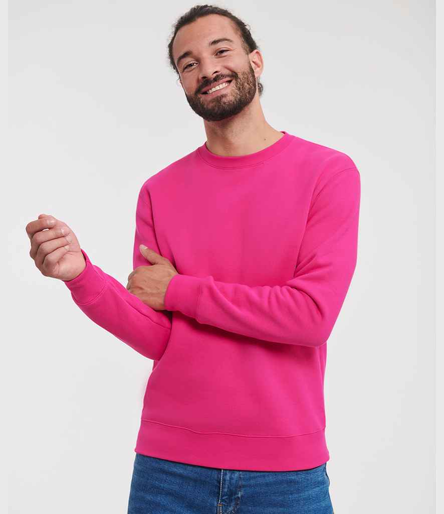 Russell Russell Athletic Authentic Sweatshirt Fuchsia
