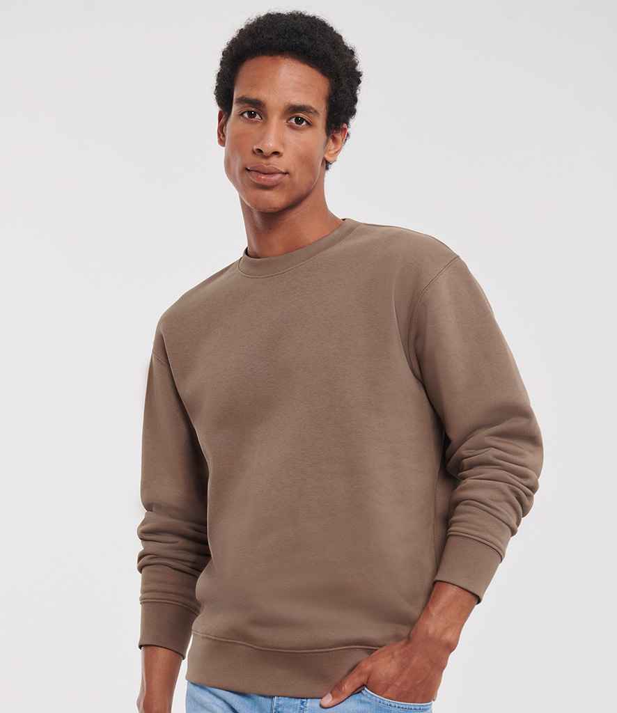 Russell Russell Athletic Authentic Sweatshirt Mocha