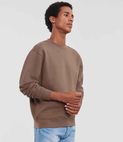 Russell Russell Athletic Authentic Sweatshirt Mocha
