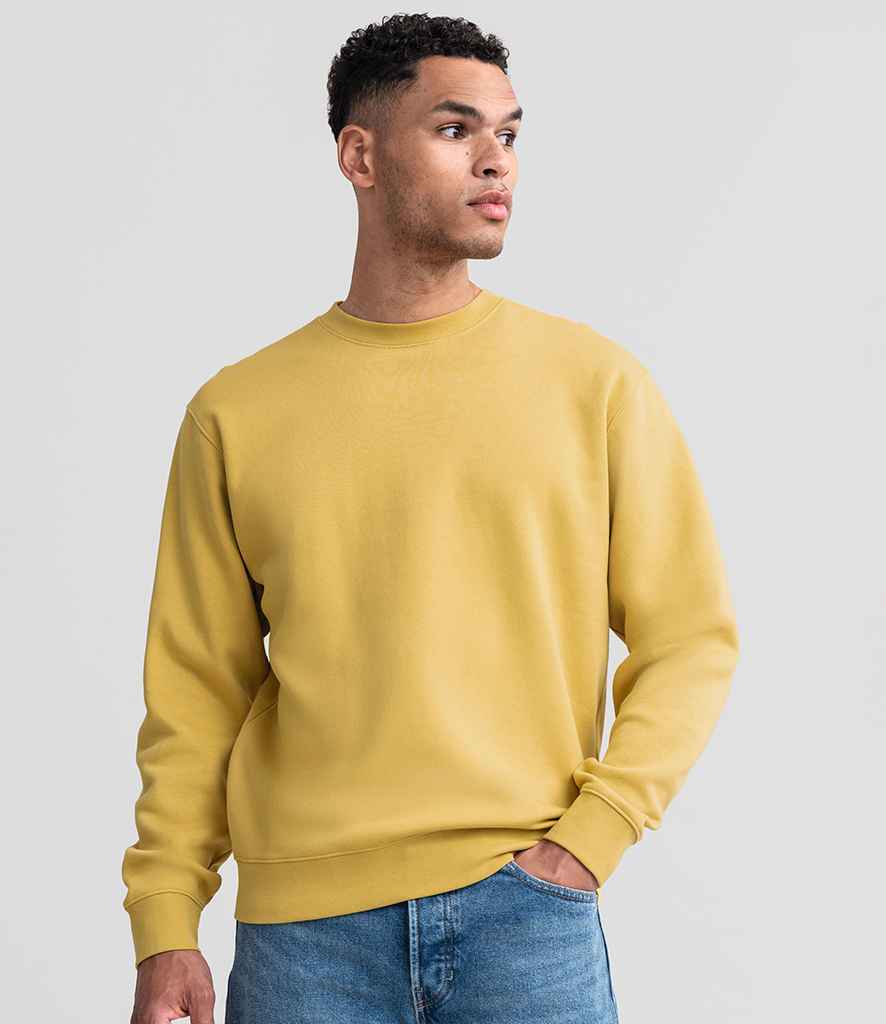 Russell Russell Athletic Authentic Sweatshirt Mustard