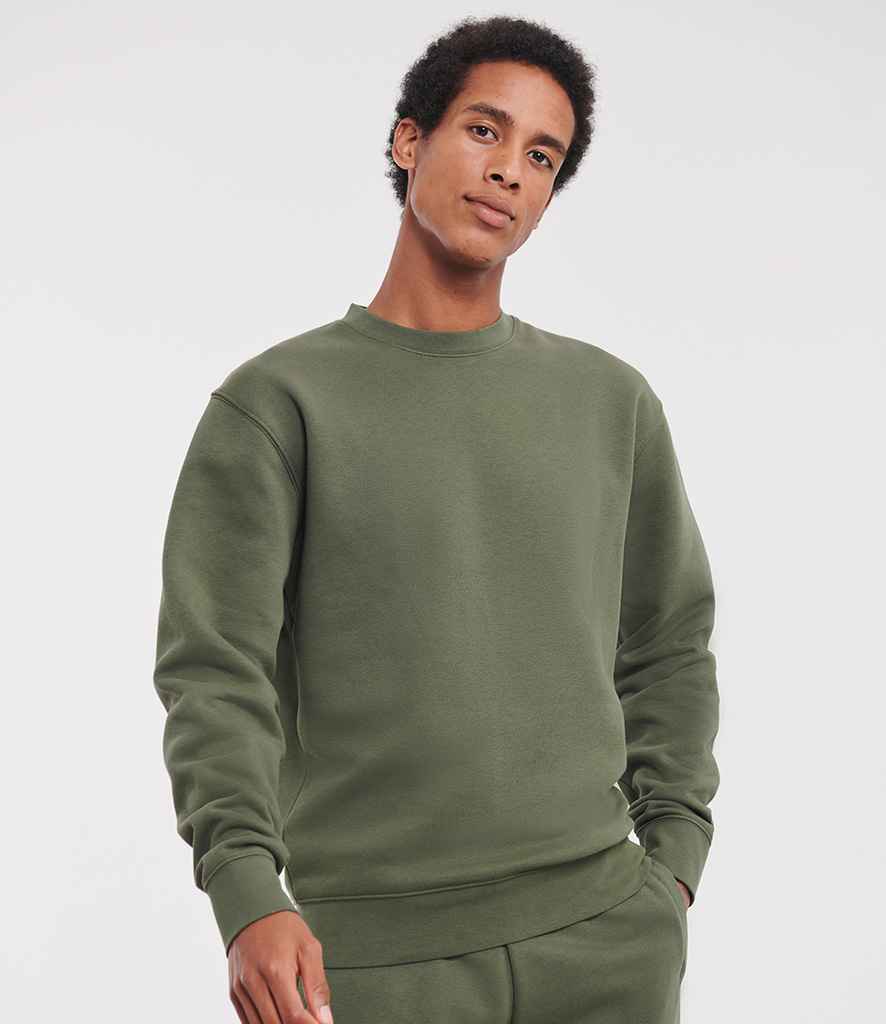 Russell Russell Athletic Authentic Sweatshirt Olive Green