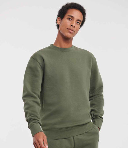 Russell Russell Athletic Authentic Sweatshirt Olive Green