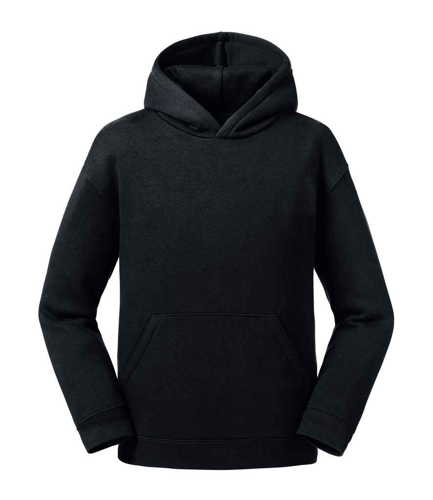 Russell Athletic Kids Authentic Hooded Sweatshirt in Black