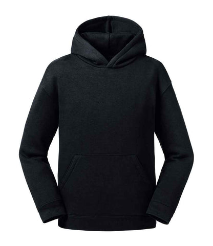 Russell Athletic Kids Authentic Hooded Sweatshirt in Black