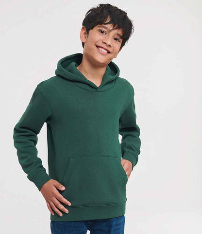 Russell Russell Athletic Kids Authentic Hooded Sweatshirt Bottle Green