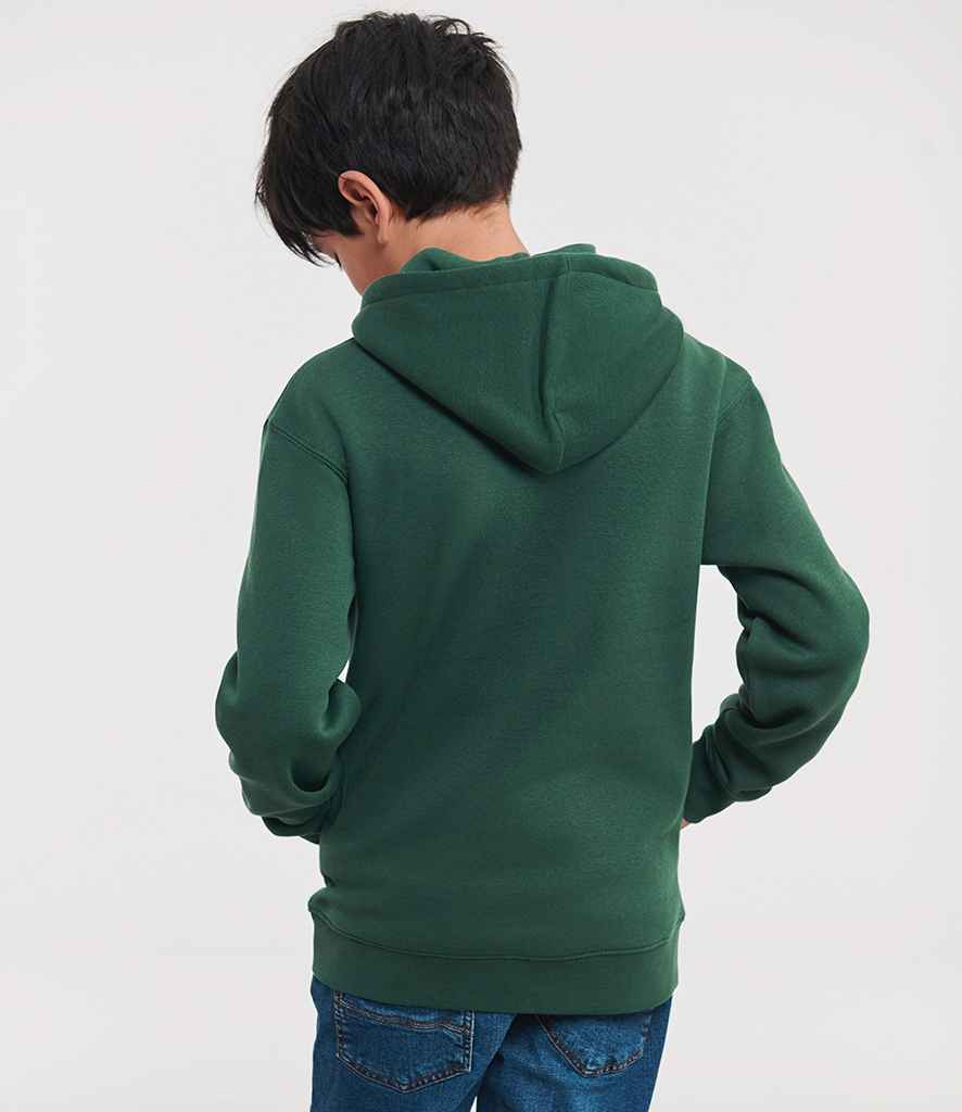Russell Russell Athletic Kids Authentic Hooded Sweatshirt Bottle Green