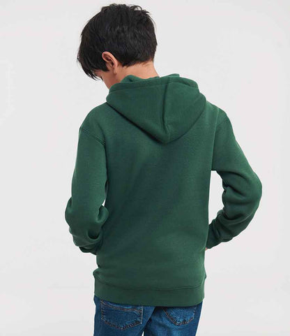 Russell Russell Athletic Kids Authentic Hooded Sweatshirt Bottle Green