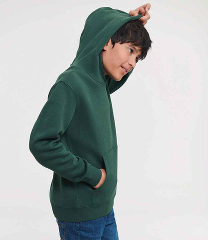 Russell Russell Athletic Kids Authentic Hooded Sweatshirt Bottle Green