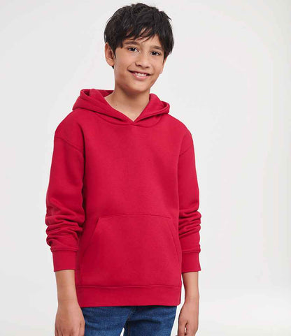 Russell Russell Athletic Kids Authentic Hooded Sweatshirt Classic Red