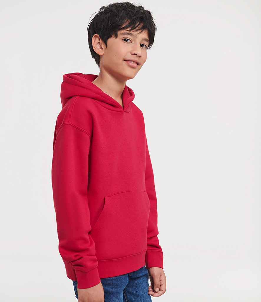 Russell Russell Athletic Kids Authentic Hooded Sweatshirt Classic Red